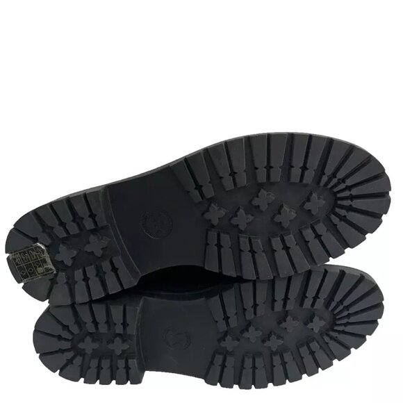 New! MICHAEL Michael Kors Women's Parker Leather Loafers Black 10 M DD468 - Picture 7 of 7